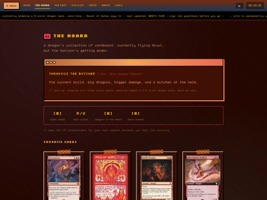 hoard screenshot