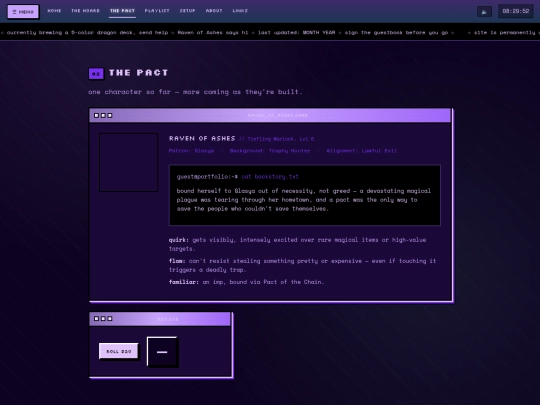 pact screenshot