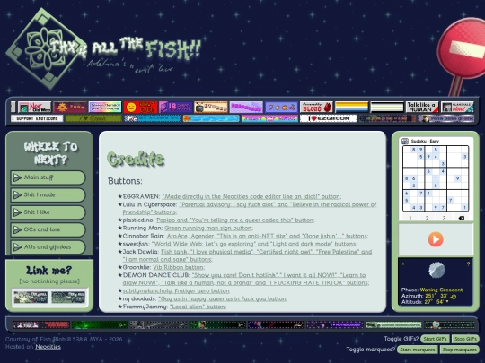 credits screenshot