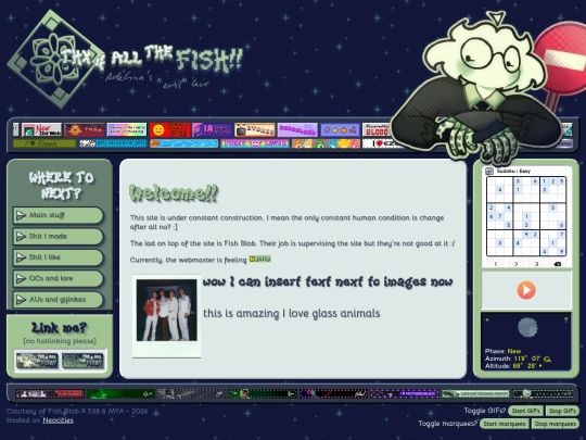homepage screenshot