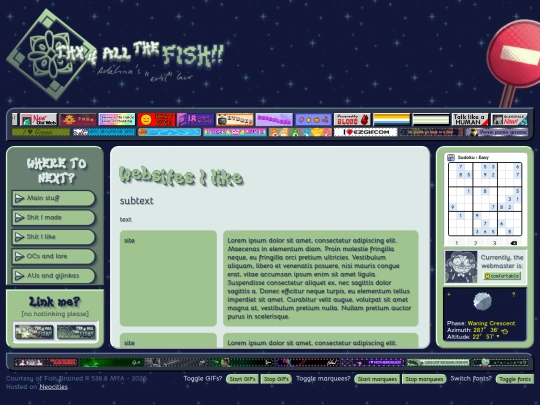 sitesilike screenshot