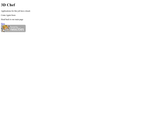 3dchef screenshot