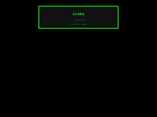 links screenshot