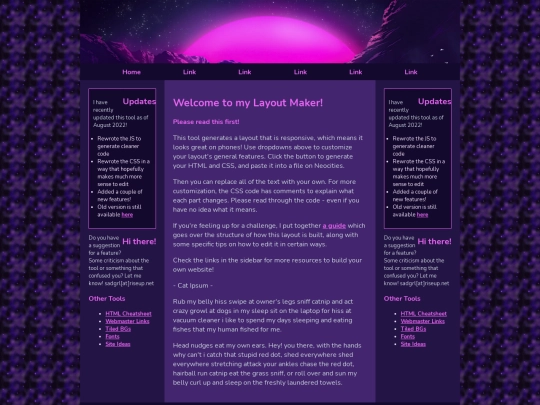 layoutexperiment screenshot
