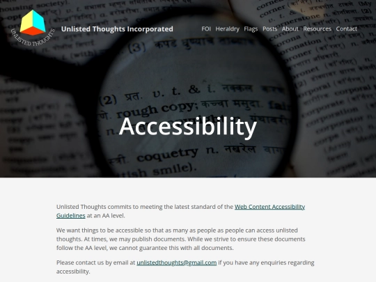 accessibility screenshot
