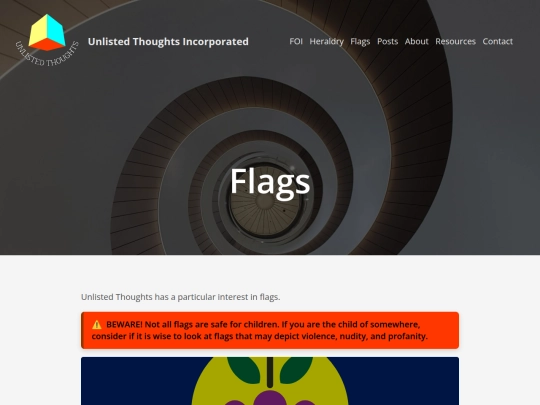 flags screenshot
