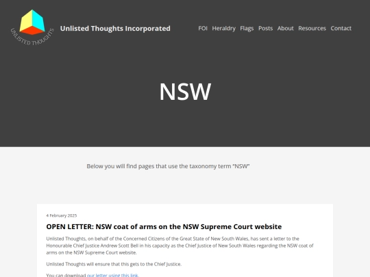 tags/nsw screenshot