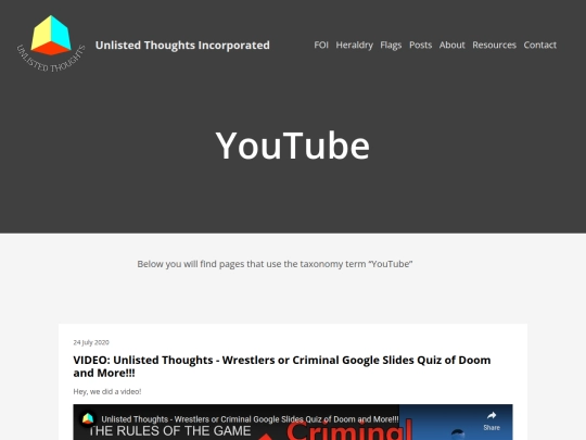 tags/youtube screenshot