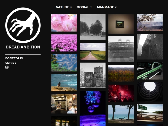 portfolio screenshot