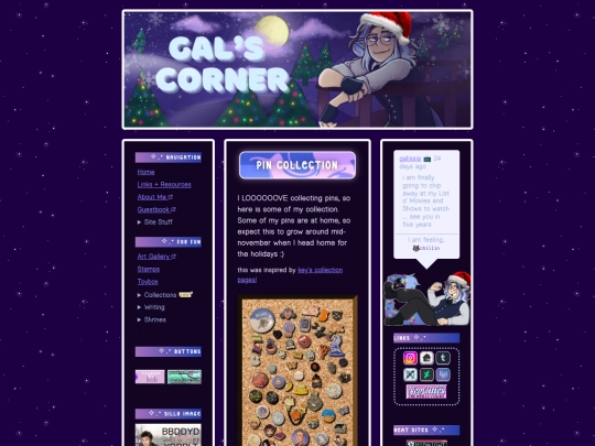 collection/pins screenshot