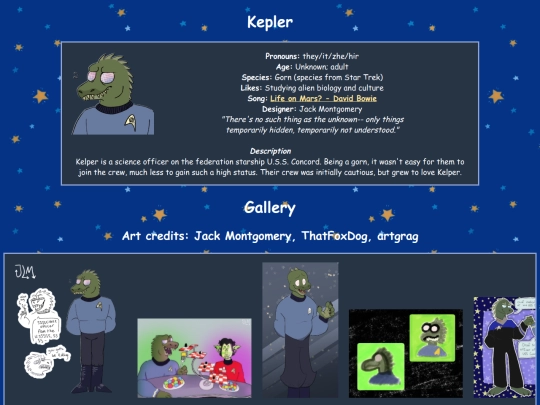 characters/kepler screenshot