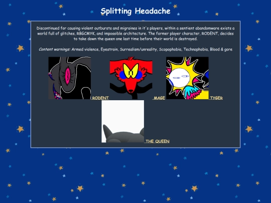 characters/splittingheadache screenshot