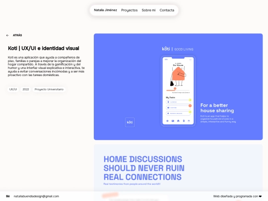 pages/koti screenshot