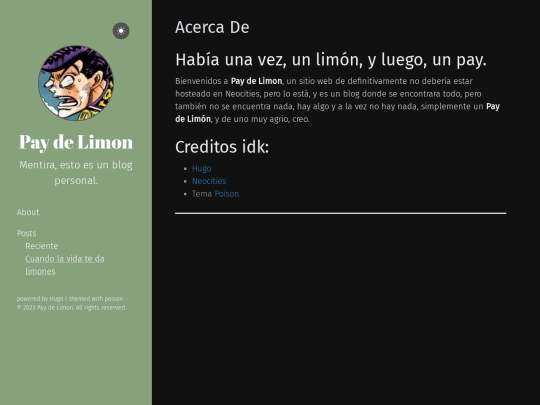 about/about screenshot