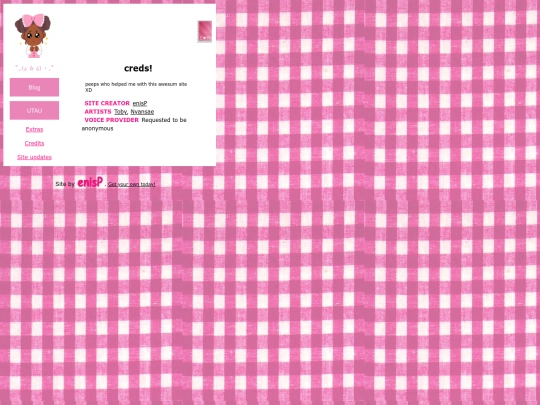 credits screenshot