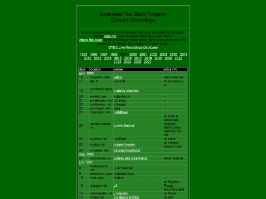 gybecc/99 screenshot