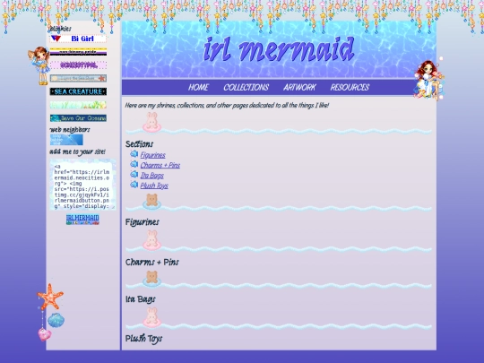 collections screenshot