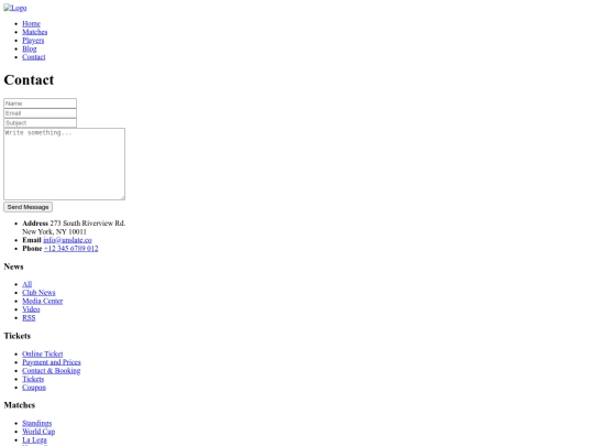 contact screenshot