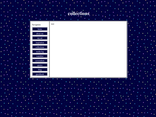 collections screenshot