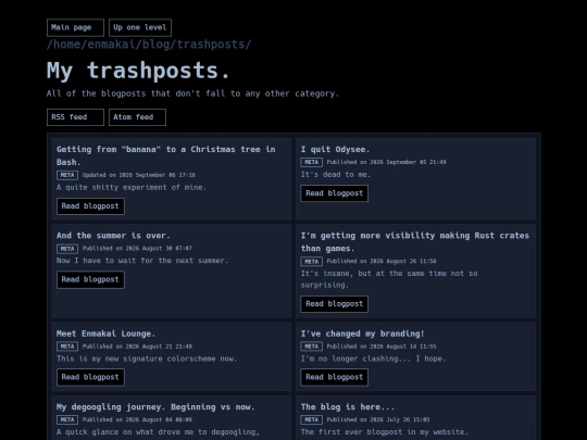 blog/trashposts screenshot