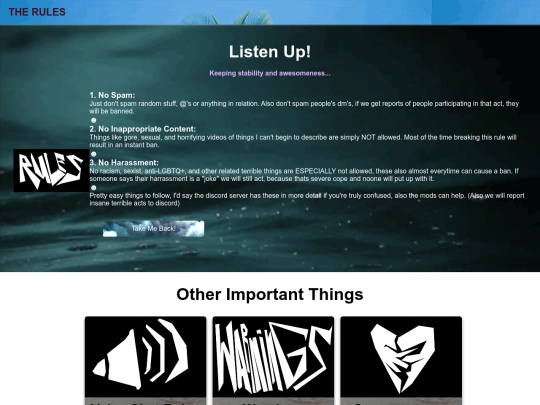 GeneralRules screenshot