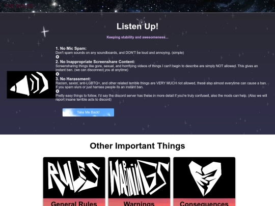 VoiceChatRules screenshot
