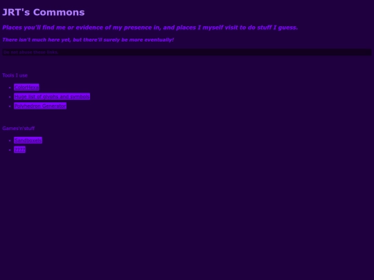 commons.jrtishere screenshot