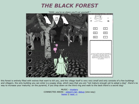 blackforest screenshot