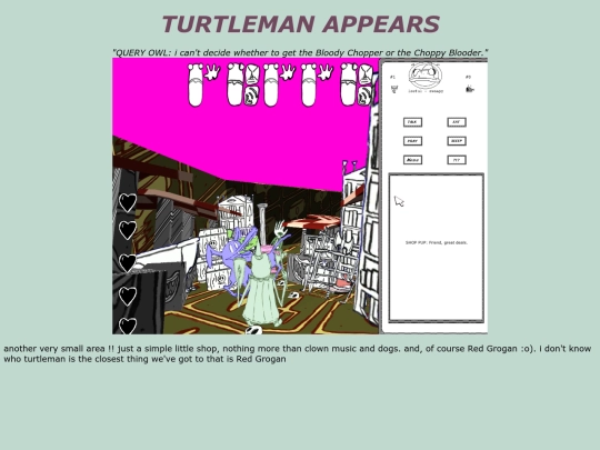 turtlemanappears screenshot