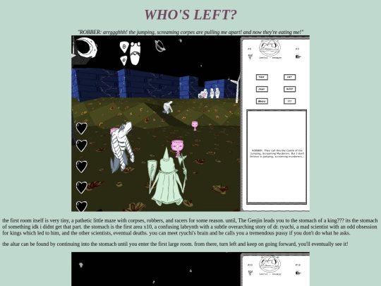 whosleft screenshot