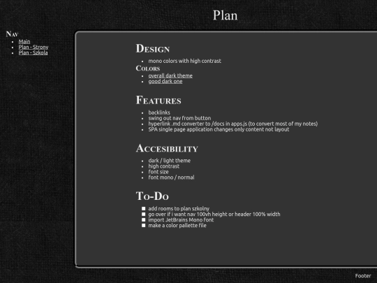 moja/planstrony screenshot
