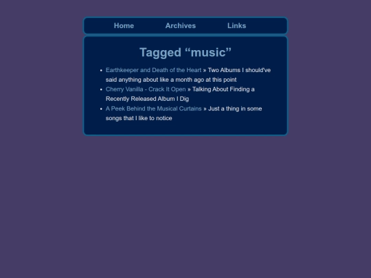 tags/music screenshot