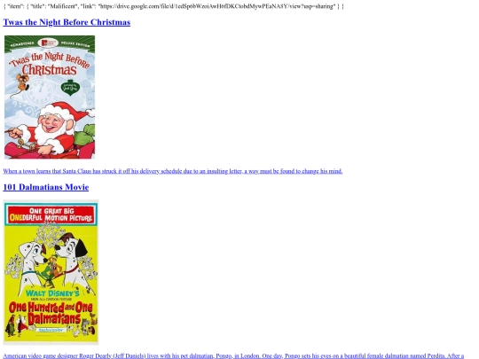 movielist screenshot