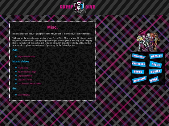 mh/misc screenshot