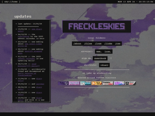 home screenshot