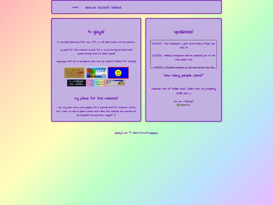home screenshot