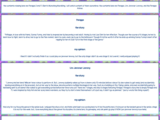 parappashrine/storyandopinion screenshot