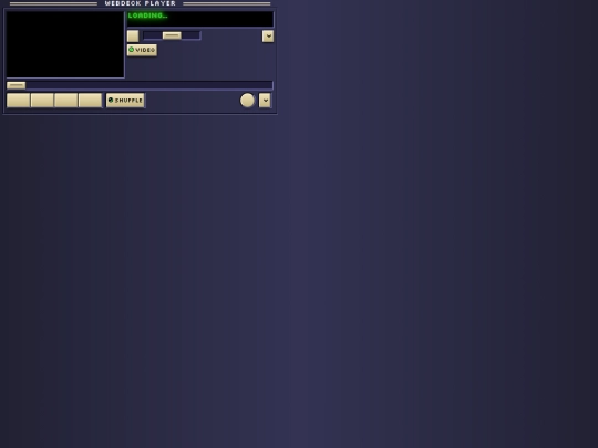 parappashrine/webdeck-player screenshot