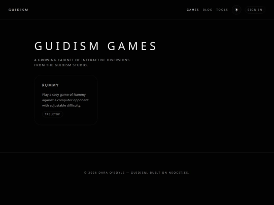 games screenshot