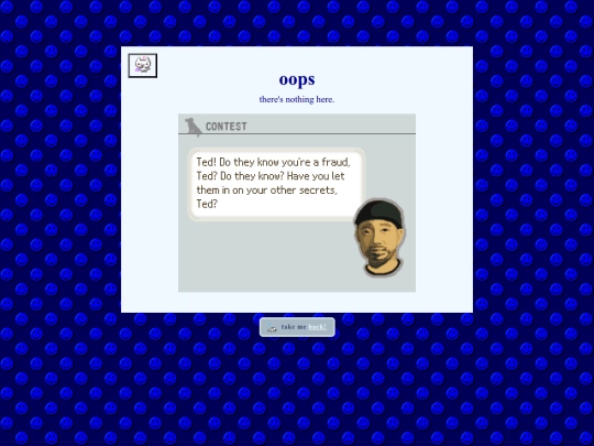 not_found screenshot