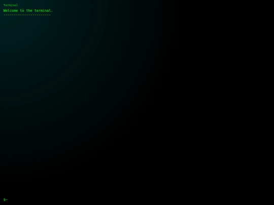 terminal screenshot