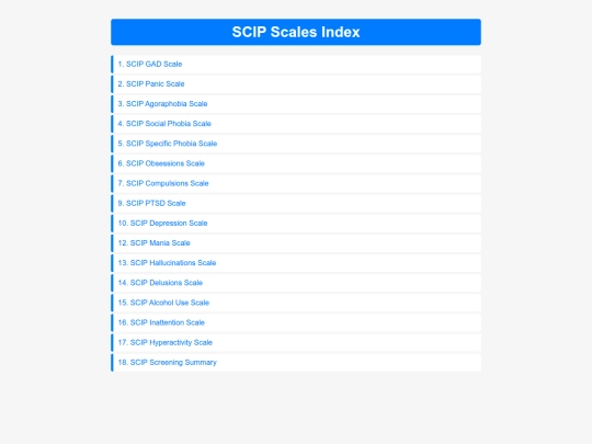scip screenshot