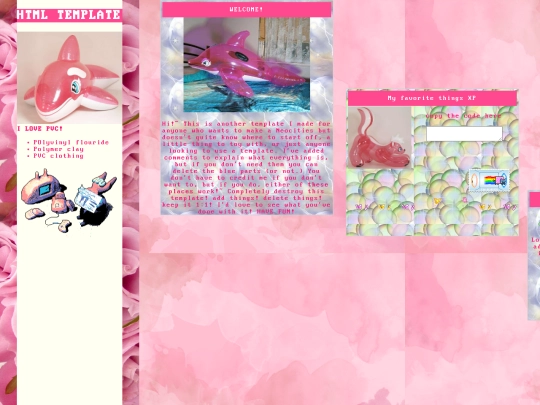 mysite screenshot
