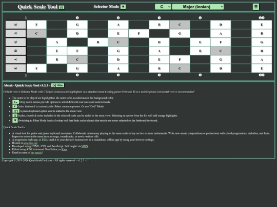 void-archive/QST 1.2.1 screenshot