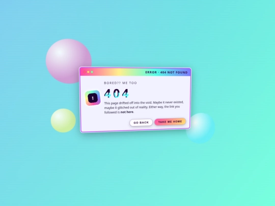 not_found screenshot