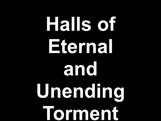 maps/06_hallsofeternalandunendingtorment screenshot