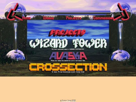 projects screenshot