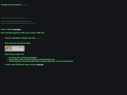 prepost screenshot