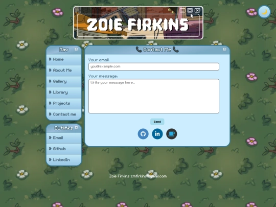 contact screenshot