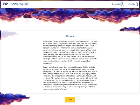 Overzicht/Verhalen/verhaal2 screenshot